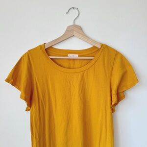 Anthropologie t.la T-Shirt Dress - 100% Cotton